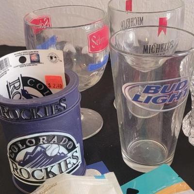 Misc collection glasses (Red Lobster)
