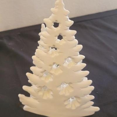 Vtg nut bowl, tree decor, more