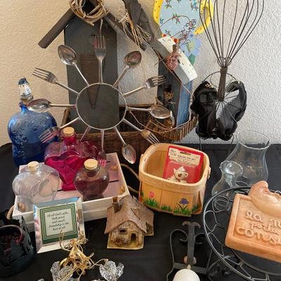 Fun decor!