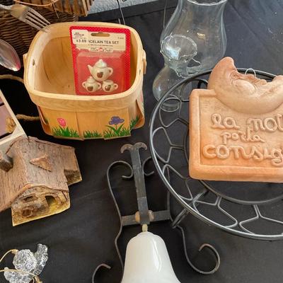 Fun decor!