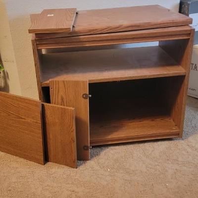 Sauder TV cabinet