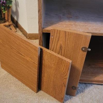 Sauder TV cabinet