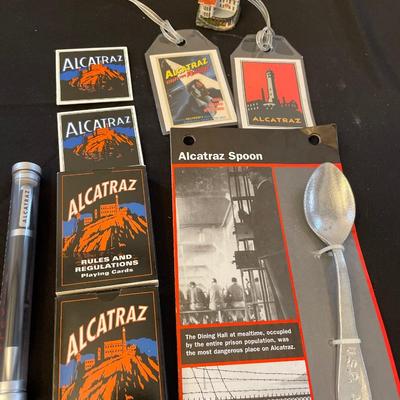 Alcatraz treasures