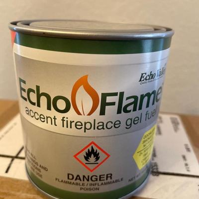 2 boxes (12 total) fireplace gel