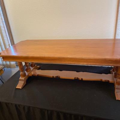 Vintage Tell City coffee table