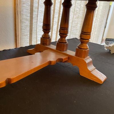 Vintage Tell City coffee table