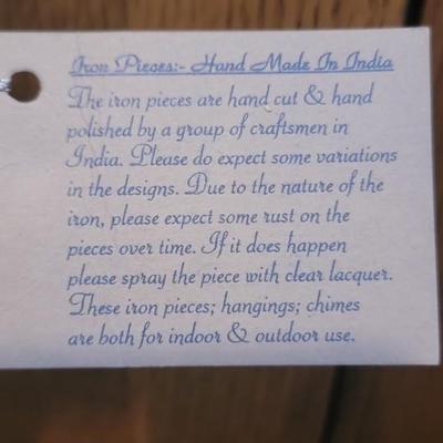 Hand made in India chimes