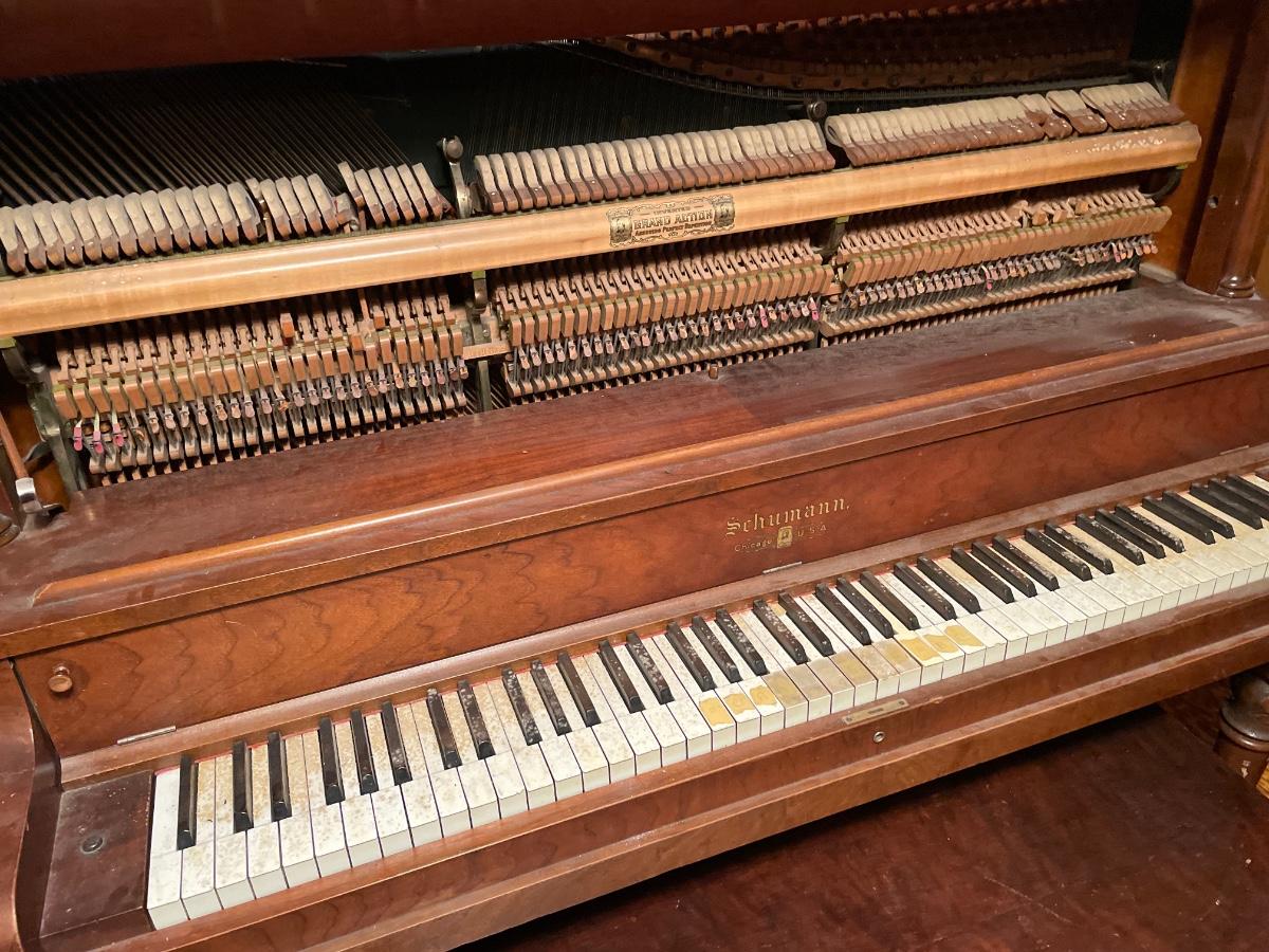 Schumann Upright Piano | EstateSales.org