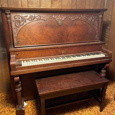 Schumann Upright Piano
