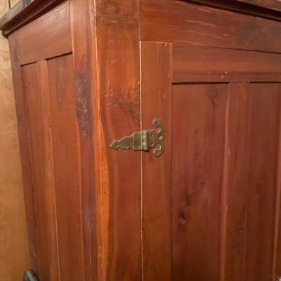 Vintage cedar wardrobe/cabinet