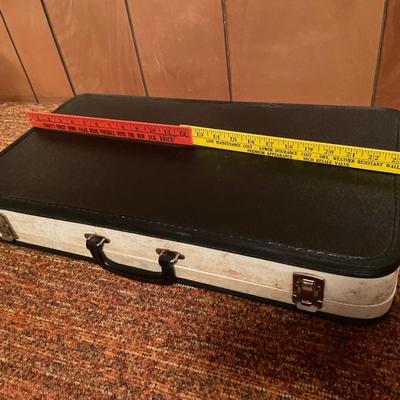 Vintage Autoharp in hard plastic case