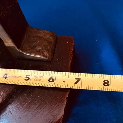 3 Pairs of Panama Railroad Original Rail & Tie 1853 - 1869 Bookends