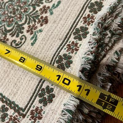 Vintage Austrian Halltex Woven Reversible Folk Lot - Tablecloths, Runners, Napkins, Placemats