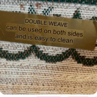 Vintage Austrian Halltex Woven Reversible Folk Lot - Tablecloths, Runners, Napkins, Placemats