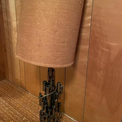 Vintage Fantoni style lamp
