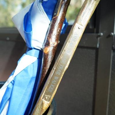 Ashlar Village Trail Walking Sticks and More