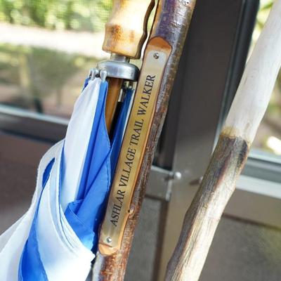 Ashlar Village Trail Walking Sticks and More