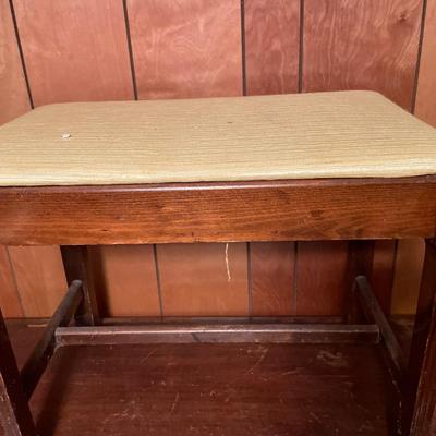 Padded bench