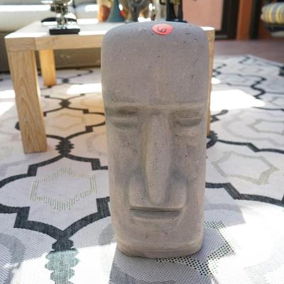 Decorative Easter Island Stone Concrete Statue