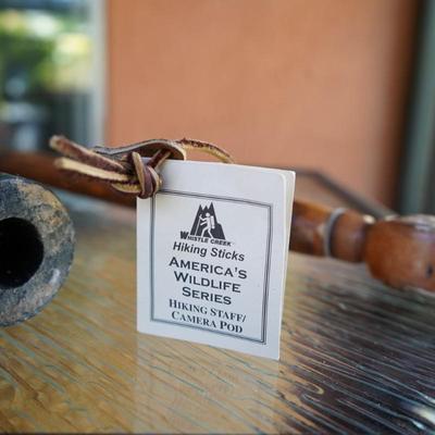 Australian Didgeridoo & Whistle Creek Hiking Staff /Camera Pod