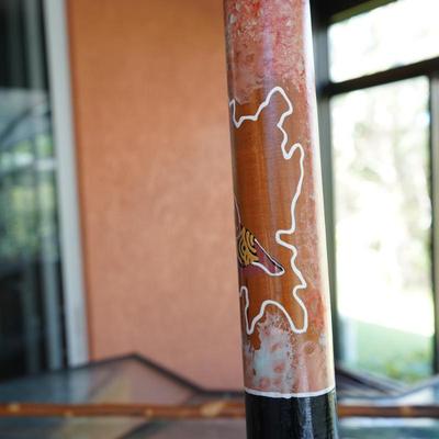 Australian Didgeridoo & Whistle Creek Hiking Staff /Camera Pod