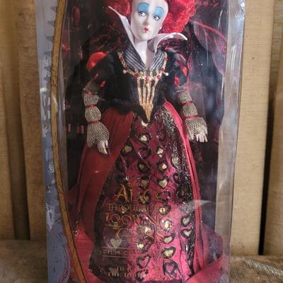 Alice in wonderland Queen of Hearts Doll