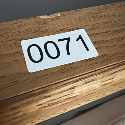 Solid Wood Full Bed Headboard