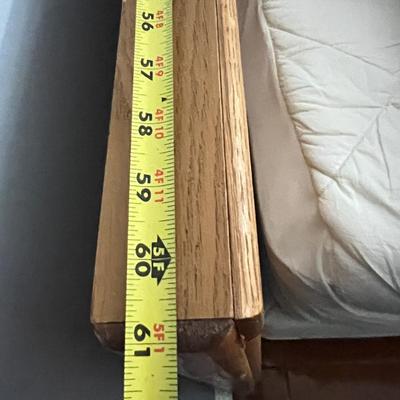 Solid Wood Full Bed Headboard