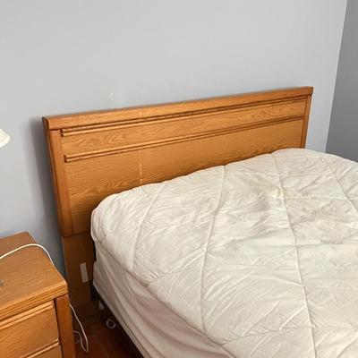 Solid Wood Full Bed Headboard