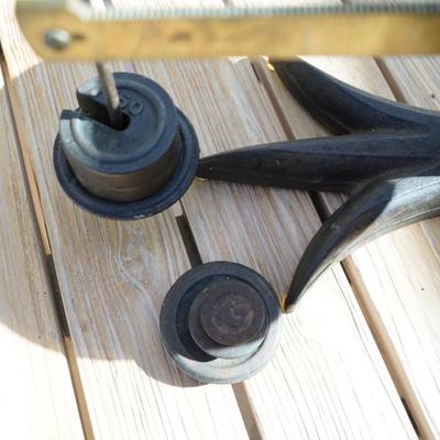Antique Cast Iron Balance Scale