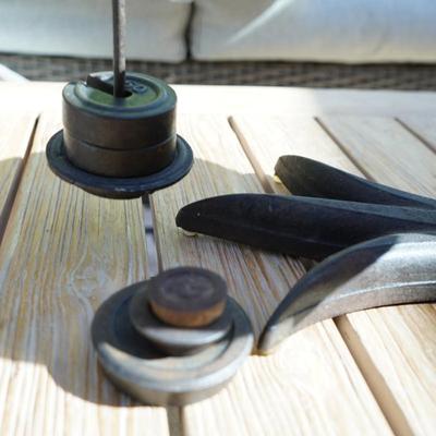 Antique Cast Iron Balance Scale