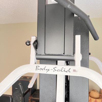 Body Solid Multi Stack Home Gym