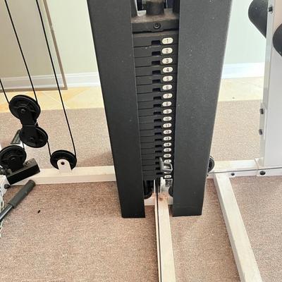 Body Solid Multi Stack Home Gym