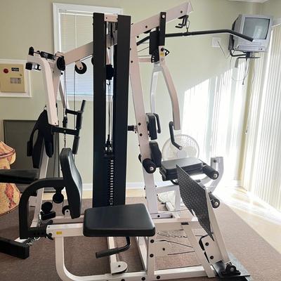 Body Solid Multi Stack Home Gym