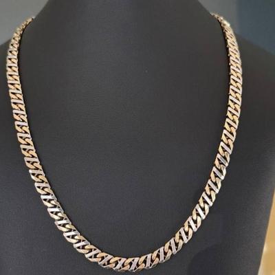 10 k gold chain 24 in