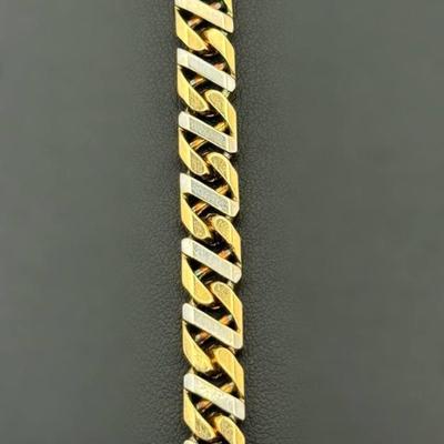 10 k gold chain 24 in
