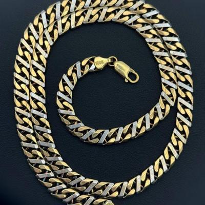 10 k gold chain 24 in