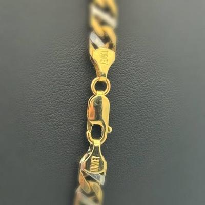 10 k gold chain 24 in