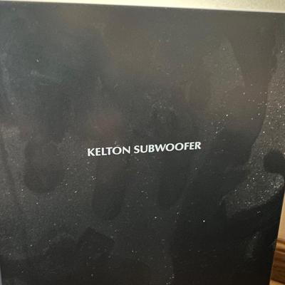 LOT 2L: Panasonic Blue Ray Disc Player w/ DVD Home Theater Sound System - Subwoofer & Speakers