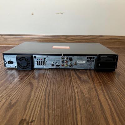 LOT 2L: Panasonic Blue Ray Disc Player w/ DVD Home Theater Sound System - Subwoofer & Speakers