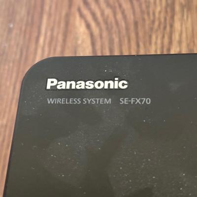 LOT 2L: Panasonic Blue Ray Disc Player w/ DVD Home Theater Sound System - Subwoofer & Speakers