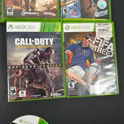 LOT 3L: Xbox 360 w/ Controllers, Headset, Call Of Duty, FIFA & More Games