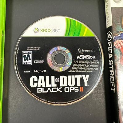 LOT 3L: Xbox 360 w/ Controllers, Headset, Call Of Duty, FIFA & More Games