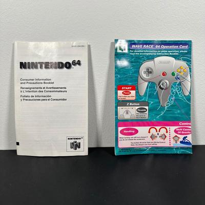 LOT 4L: Nintendo 64 Console w/ Controllers, Super Mario, Rugrats & More Games