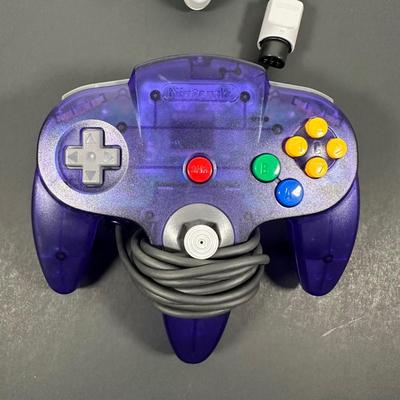 LOT 4L: Nintendo 64 Console w/ Controllers, Super Mario, Rugrats & More Games