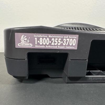 LOT 4L: Nintendo 64 Console w/ Controllers, Super Mario, Rugrats & More Games