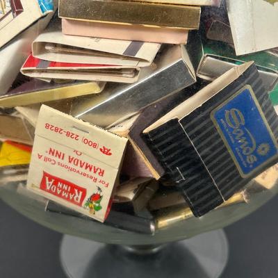 LOT 5L: Vintage Matchbook Collection