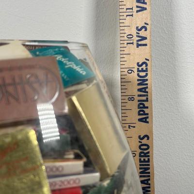 LOT 5L: Vintage Matchbook Collection
