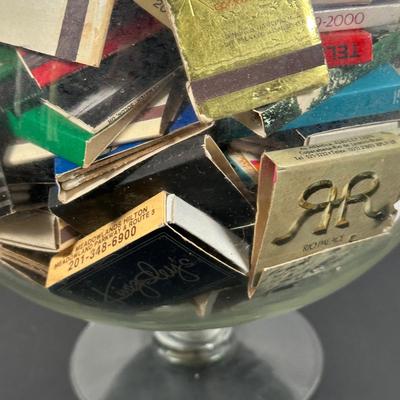 LOT 5L: Vintage Matchbook Collection