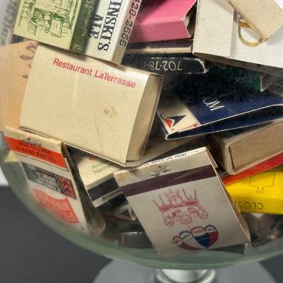 LOT 5L: Vintage Matchbook Collection